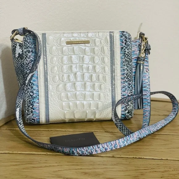 Brahmin Carrie Crossbody DayDream Junebug - Picture 1 of 9